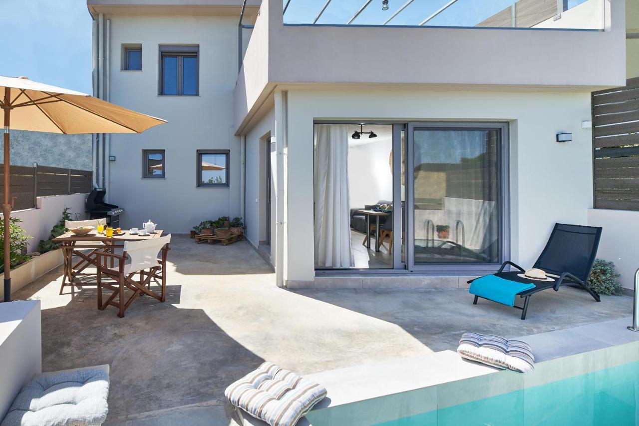 Villa Vagelia Эпископи Экстерьер фото