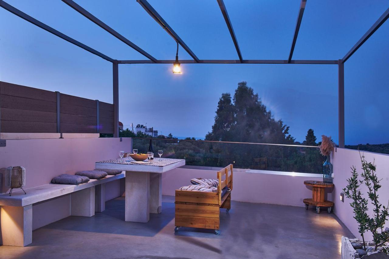 Villa Vagelia Эпископи Экстерьер фото